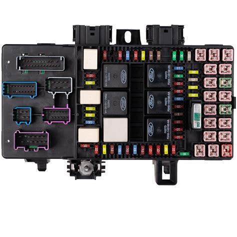 location of central junction box 2008 f150|central junction box diagram.